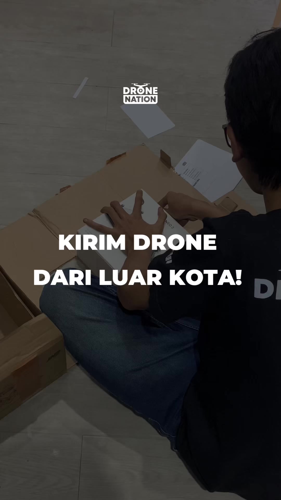 @DRONE NATION BANDUNG