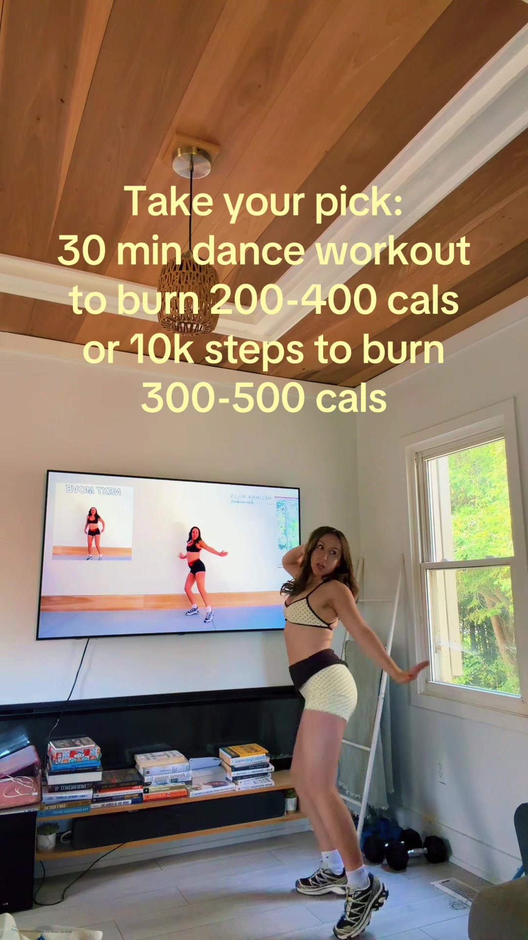 @Melinna Mills - Home Workouts