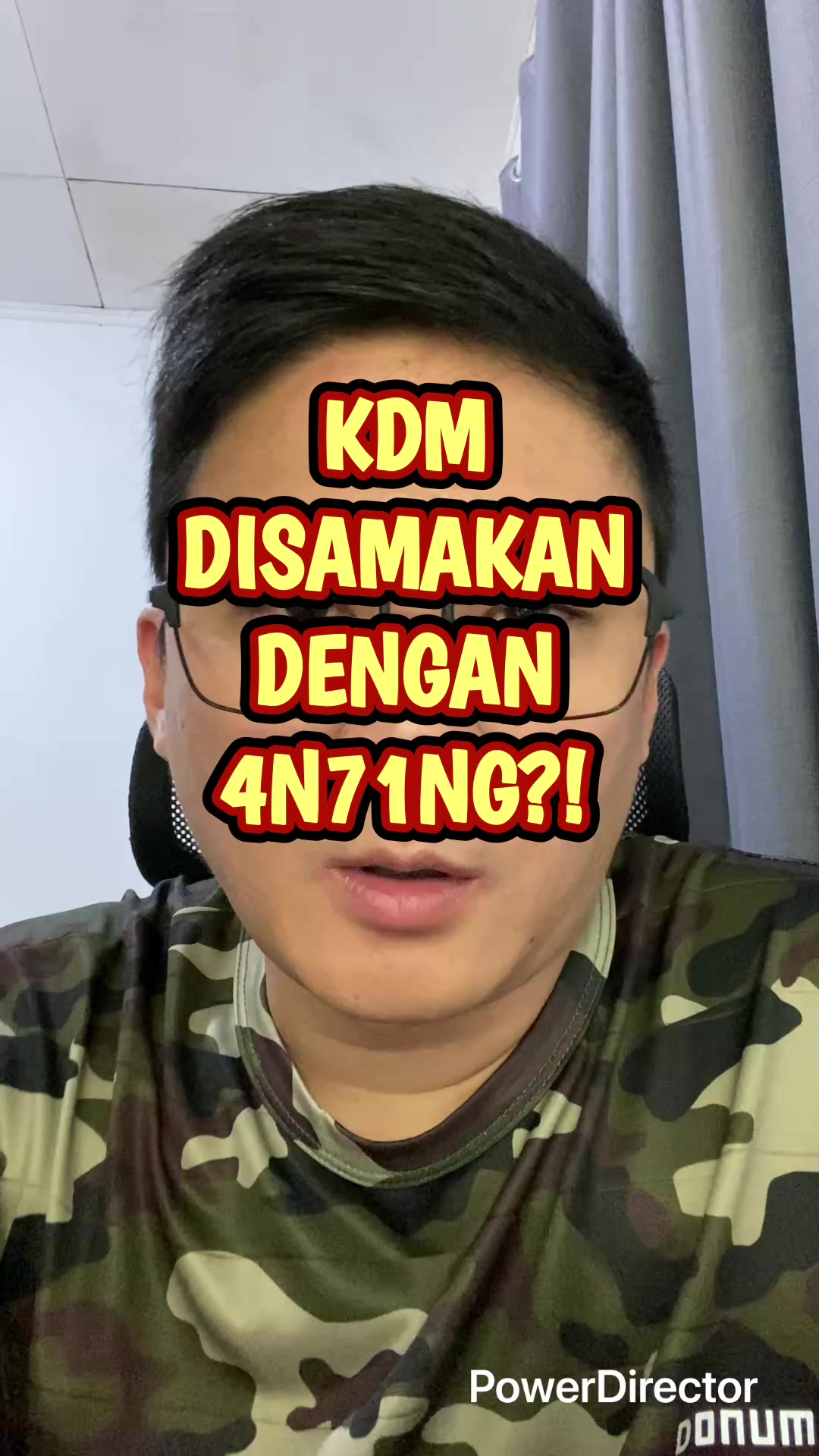@BOBOTOH KDM