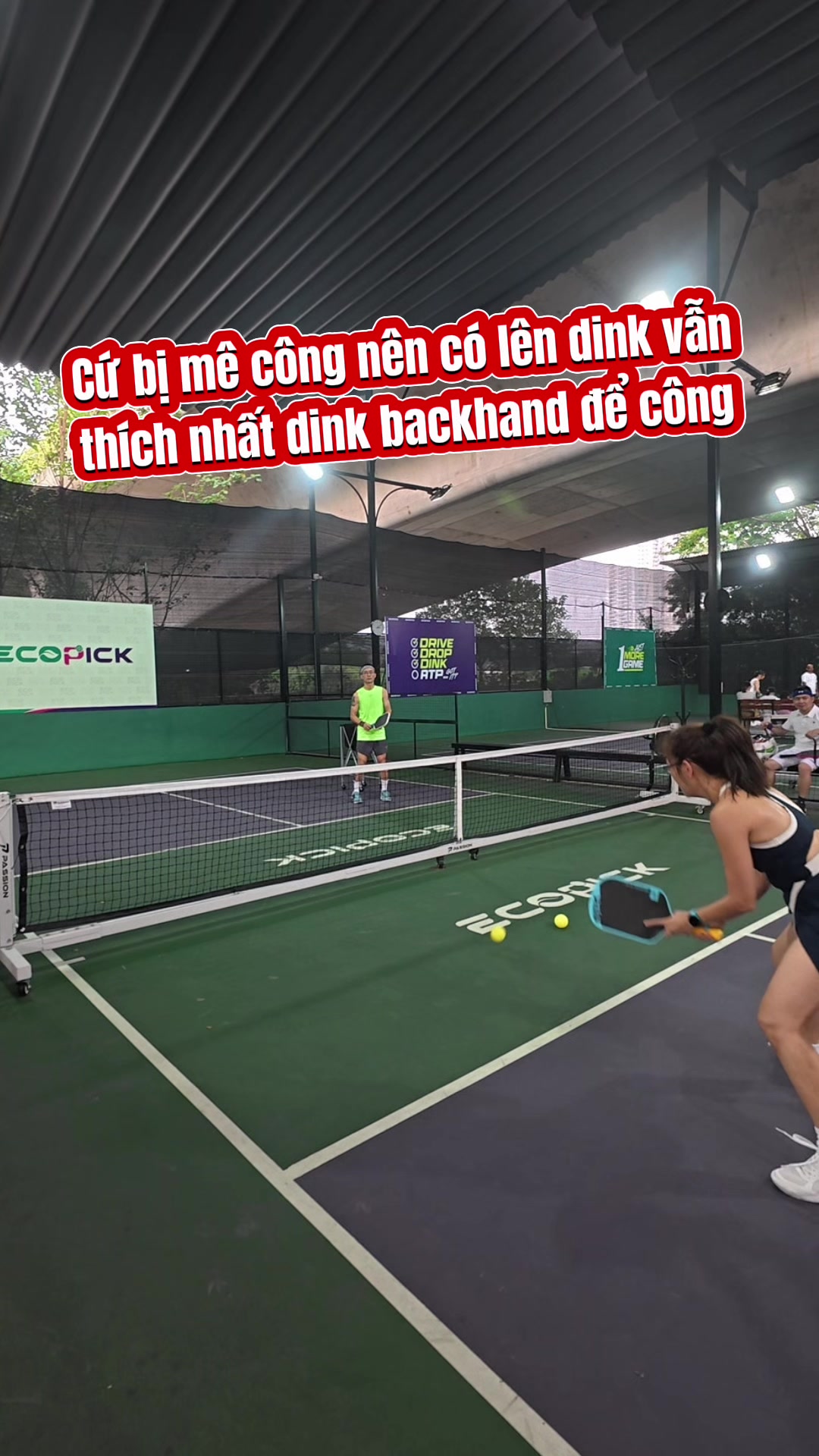 @Vợ chồng U50 m&ecirc; pickleball