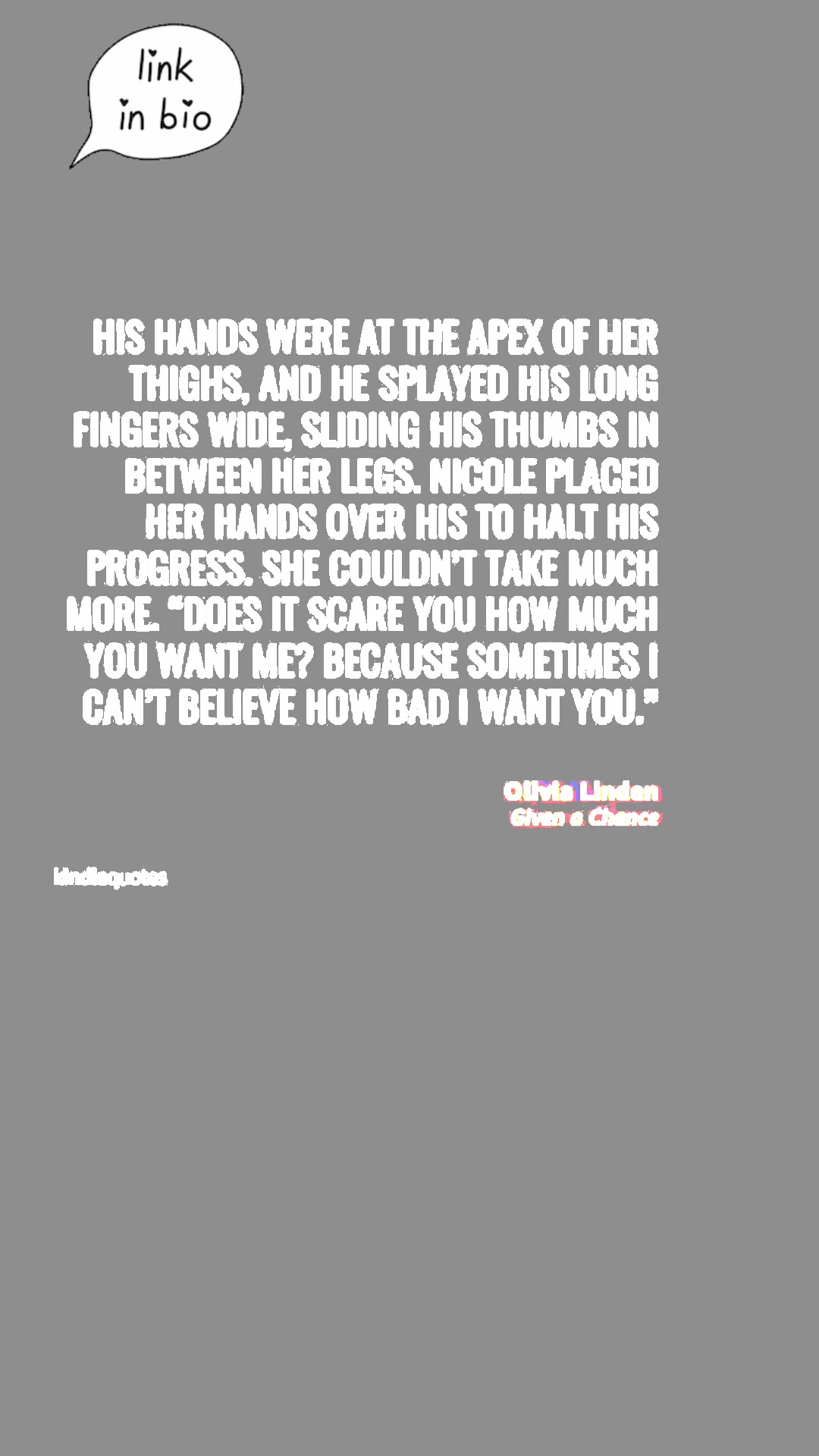 @Olivia Linden/Author