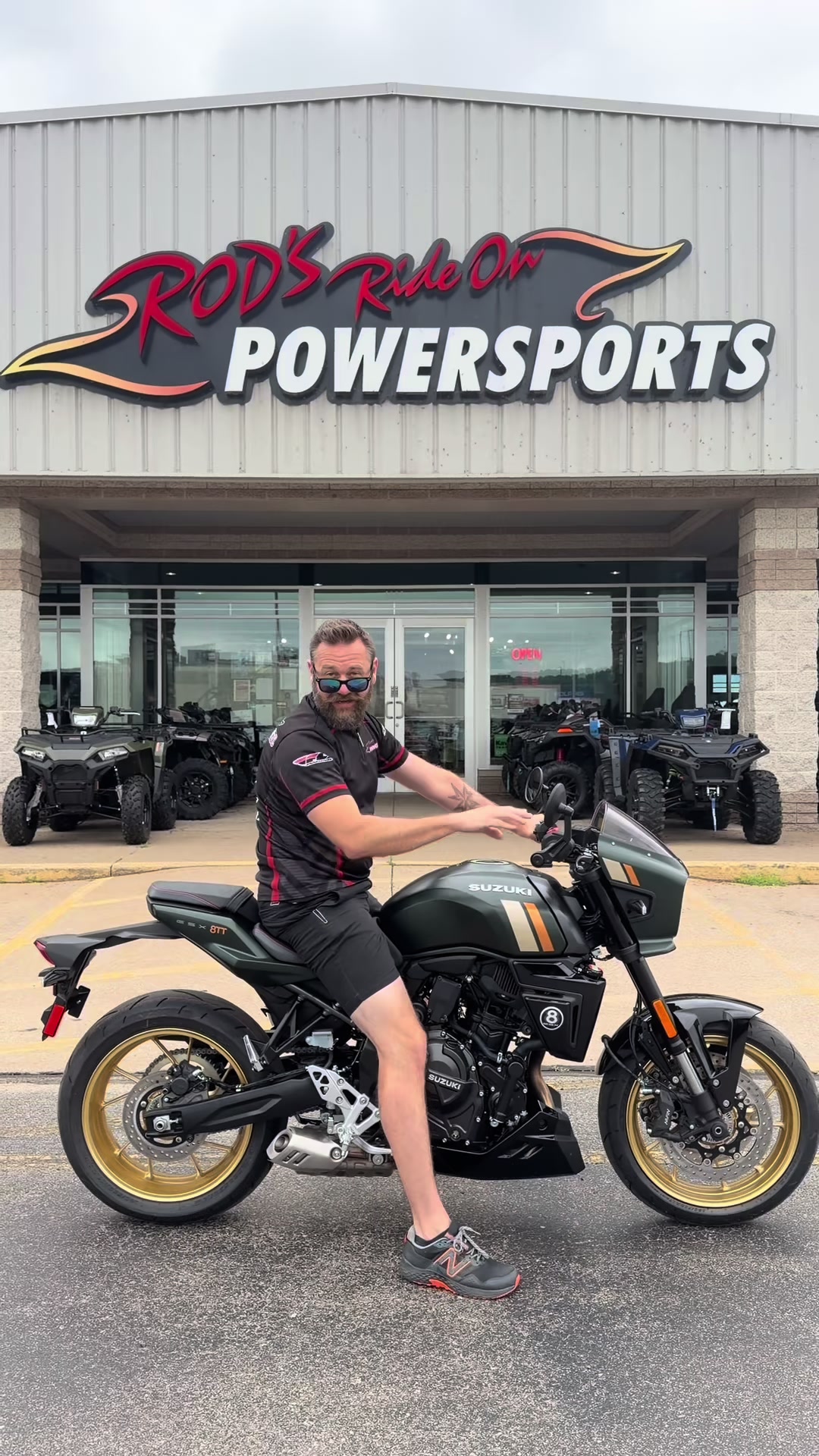 @Rod’s Ride on Powersports