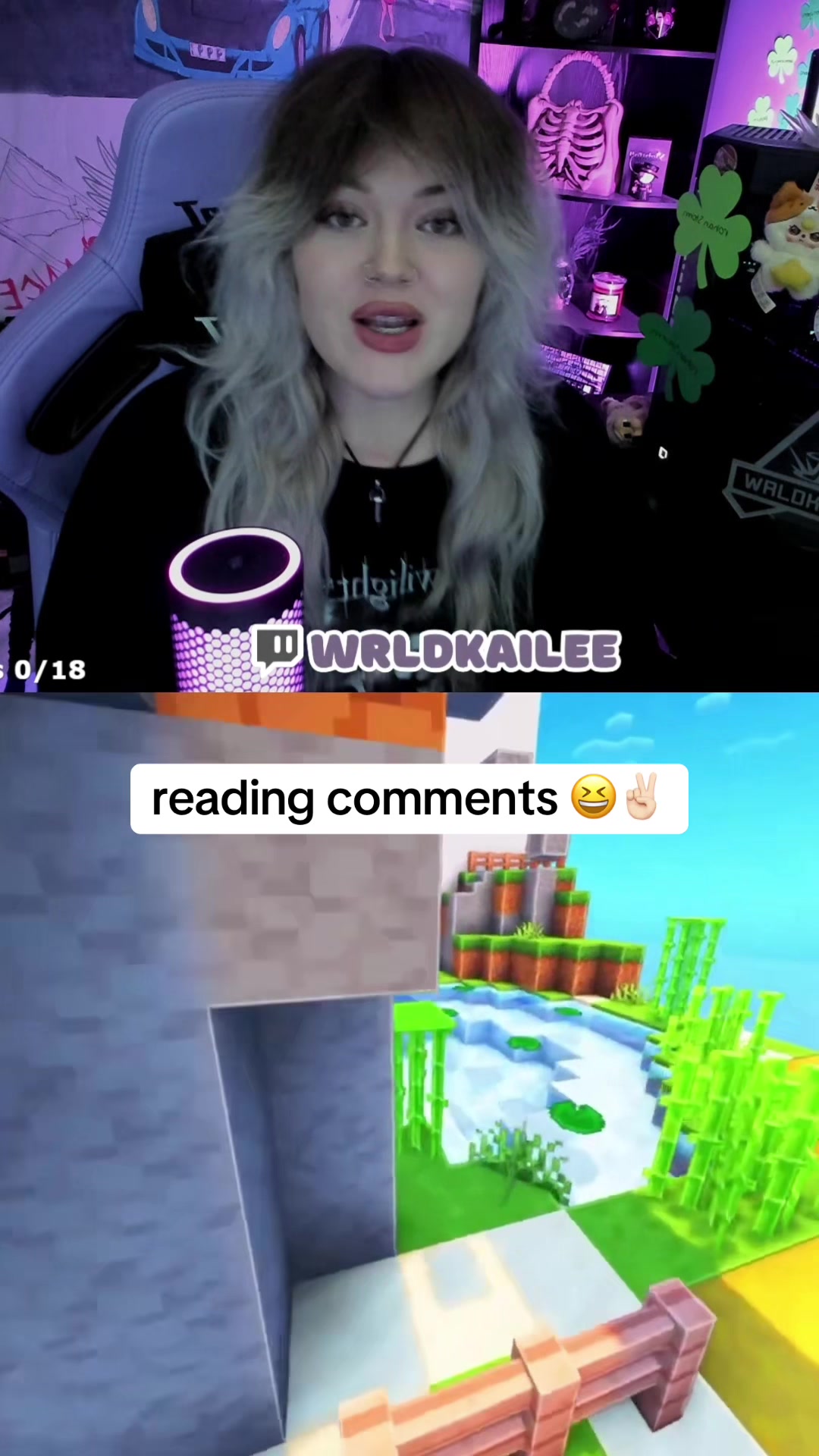 @wrldkailee on twitch‼️