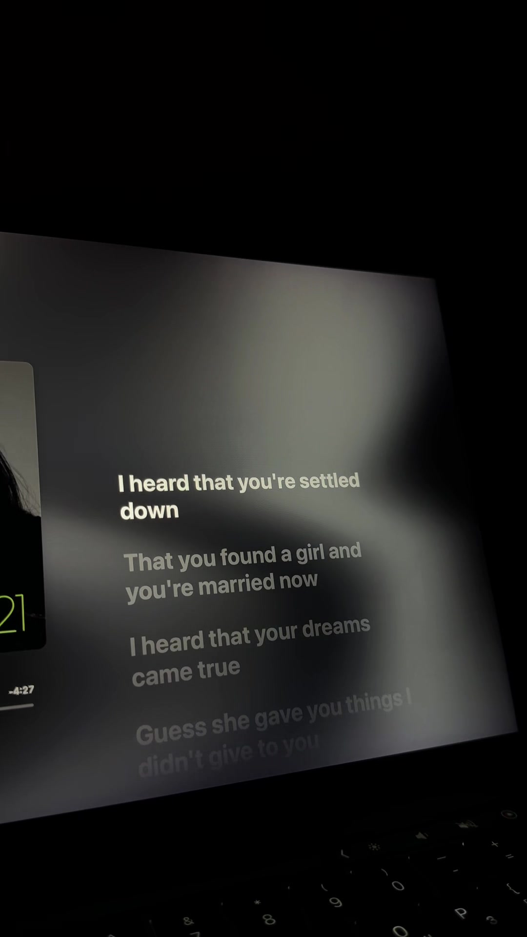 @SONG LYRICS