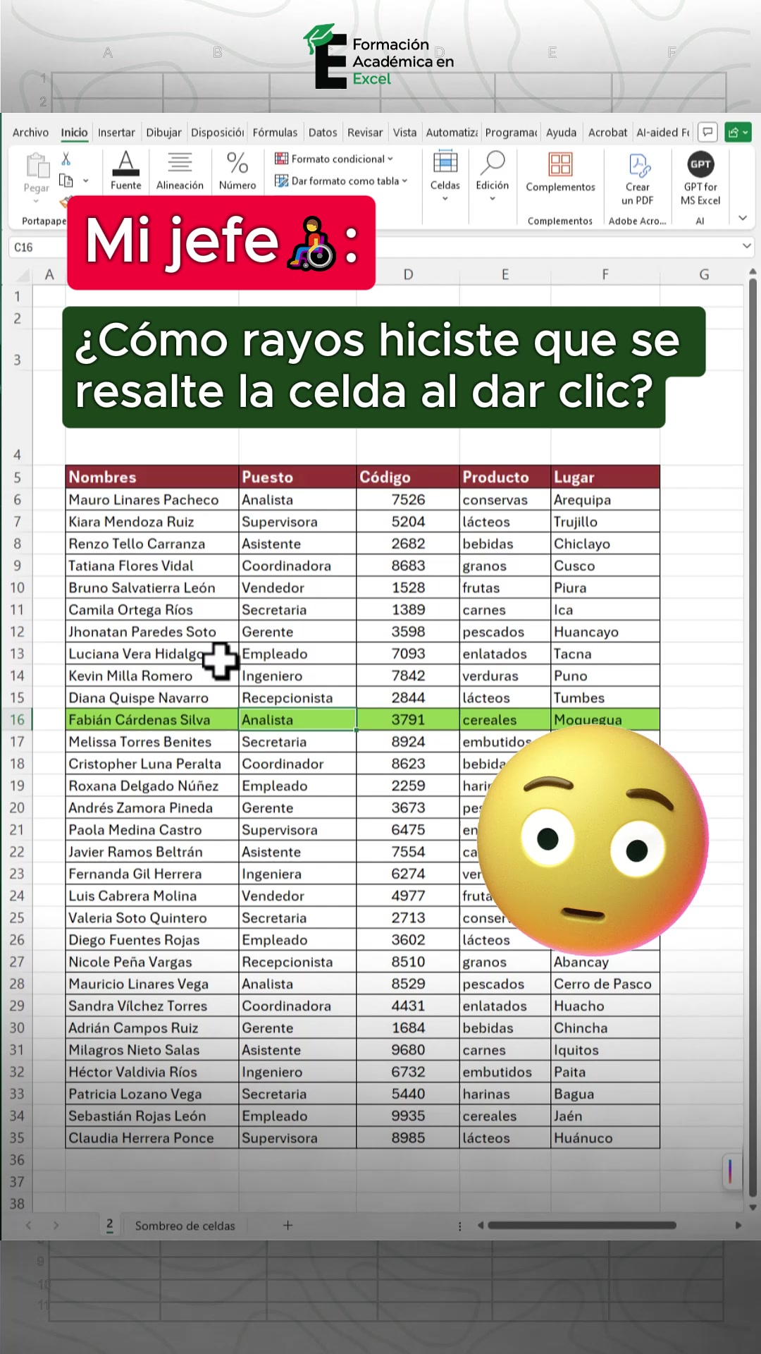 @FAE Formaci&oacute;n Acad&eacute;mica Excel