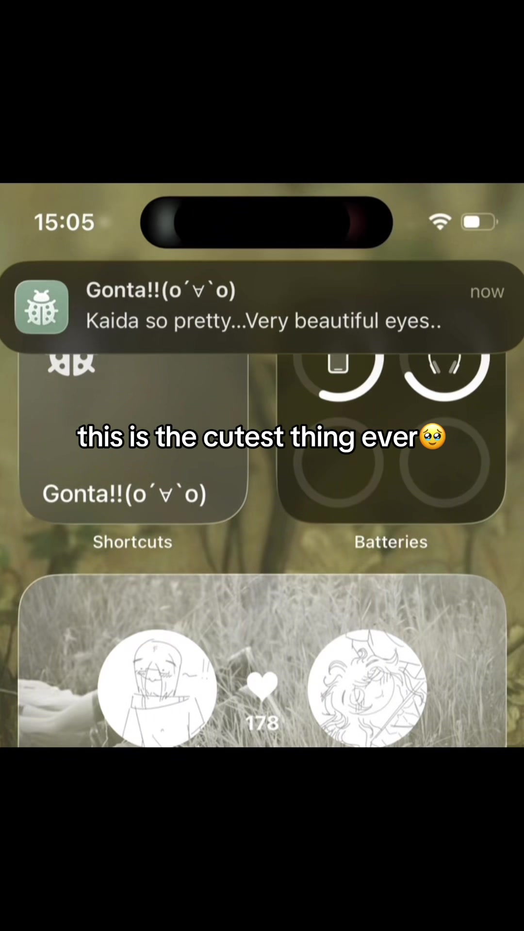 @kaikei [GONTAS LOVEBUG🧠🐛!!]