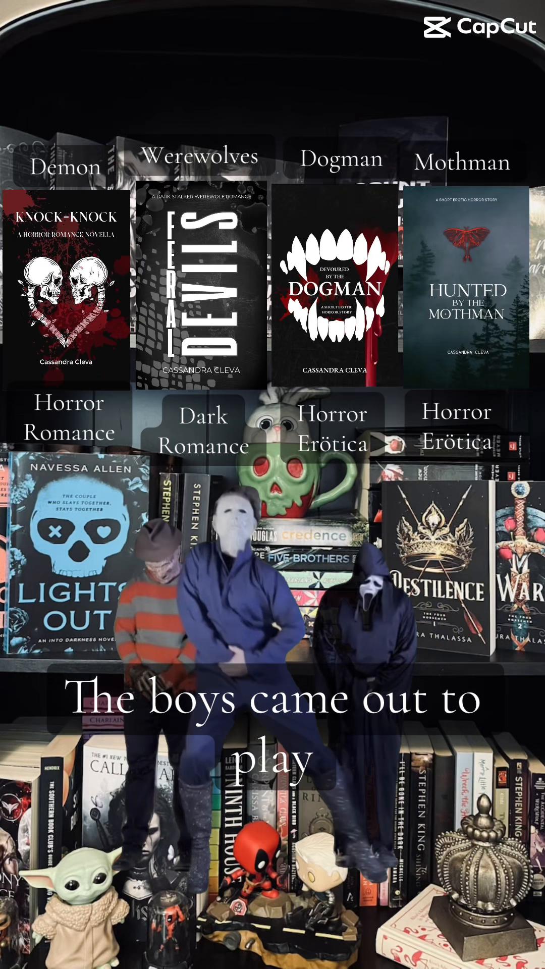 @CASSANDRA 🔪 CLEVA | AUTHOR