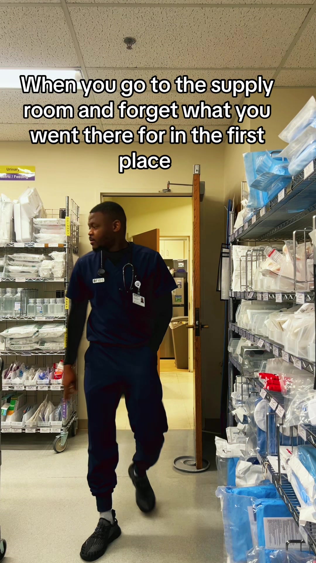 @THE MALE NURSE &copy;