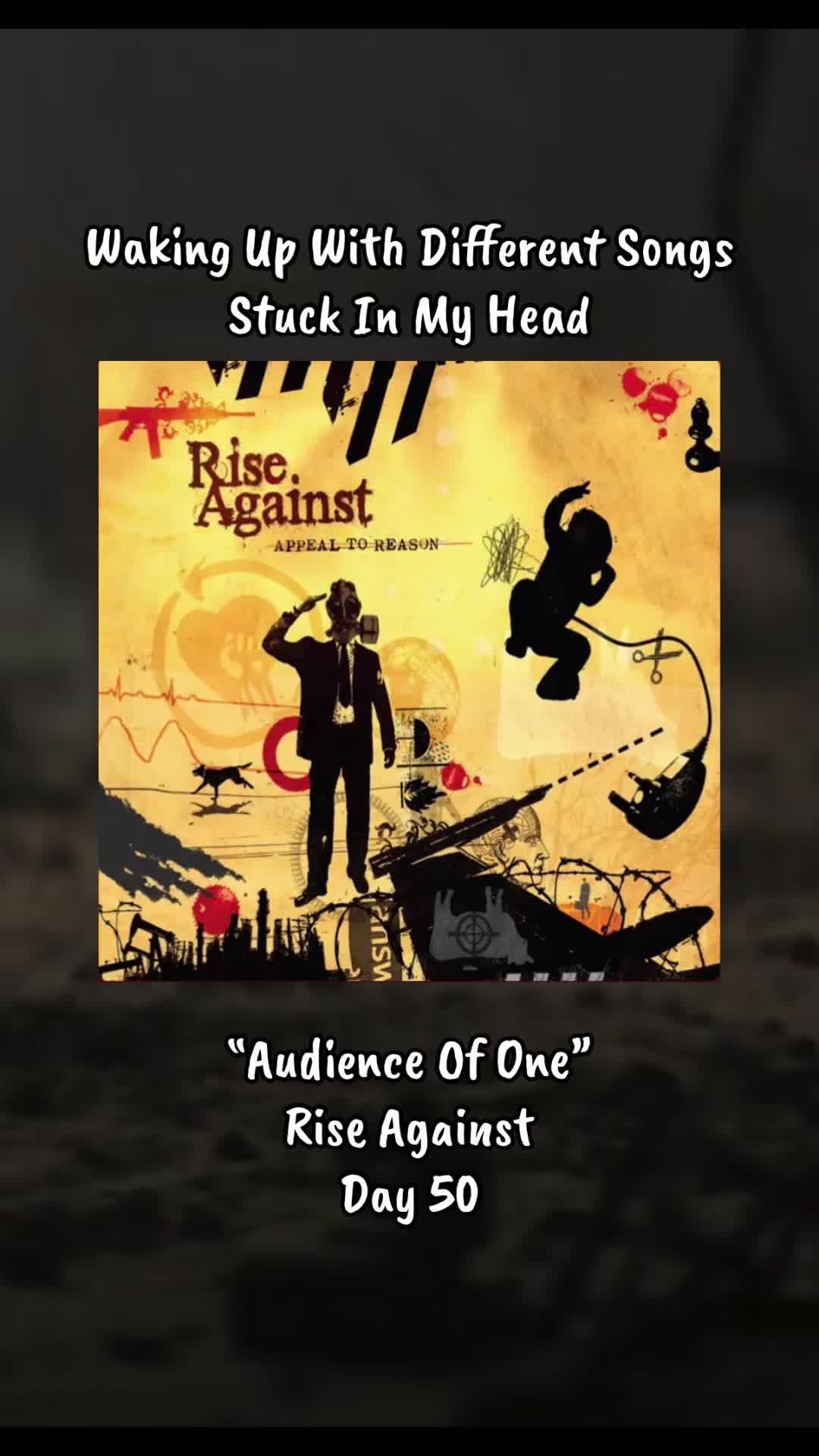 @This Morning’s Song