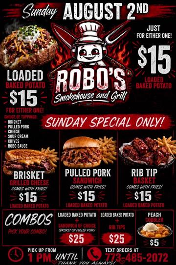 @Robos SmokeHouse and Grill