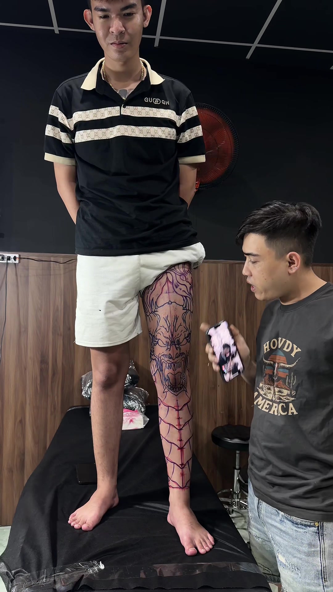 @Hưng Sói Tattoo