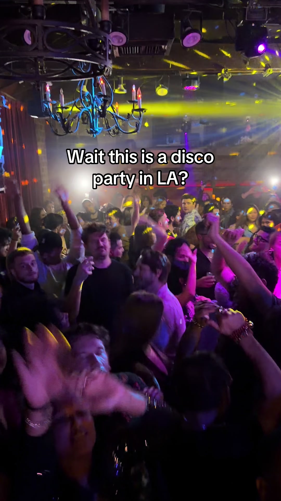 @Donuts: A Disco Party