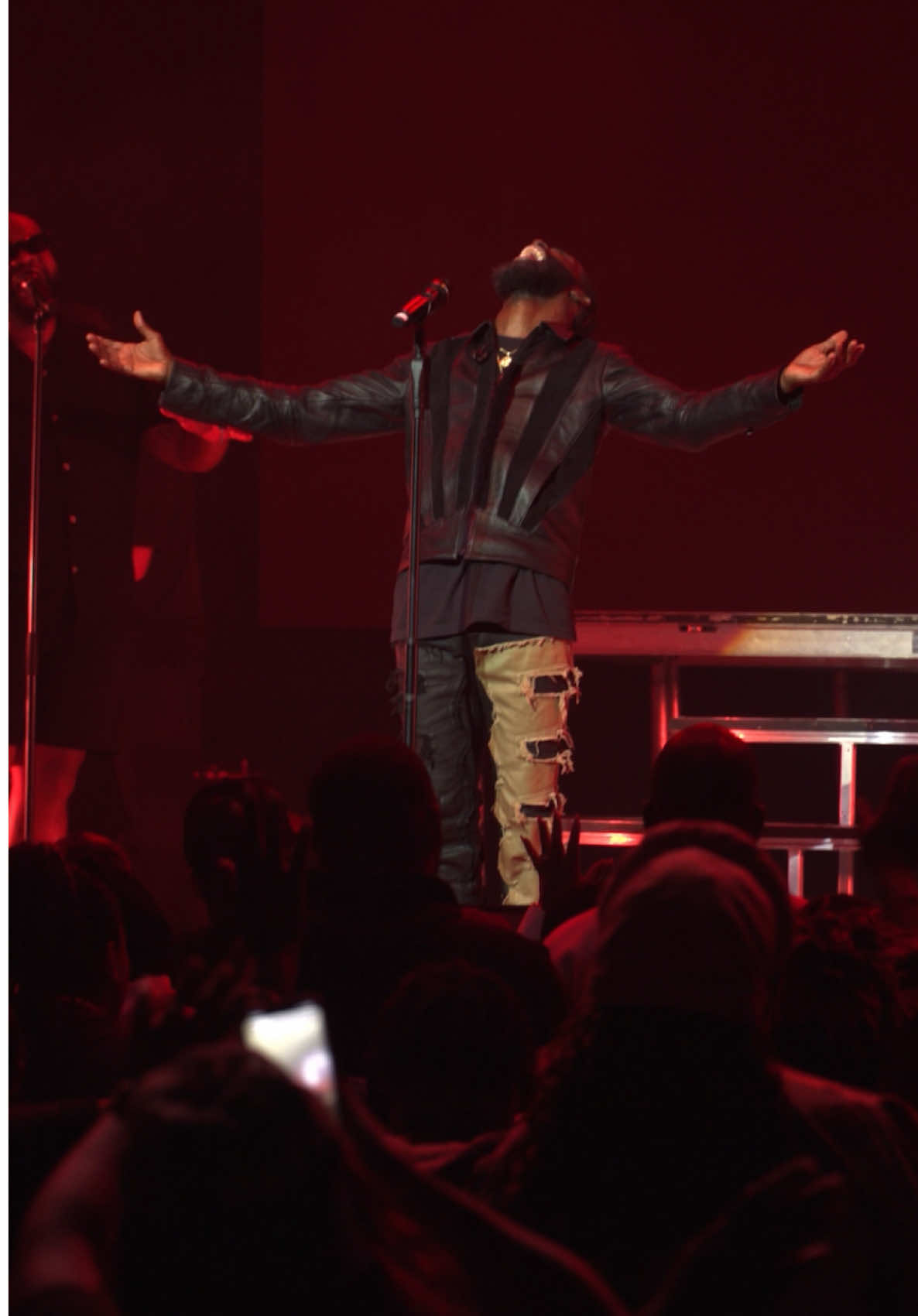 @Tye Tribbett