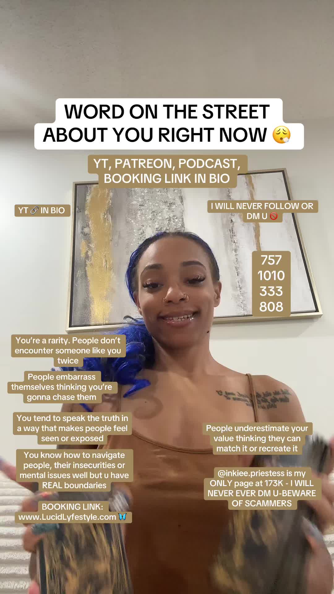@YT 🎥: @inkiee.priestess