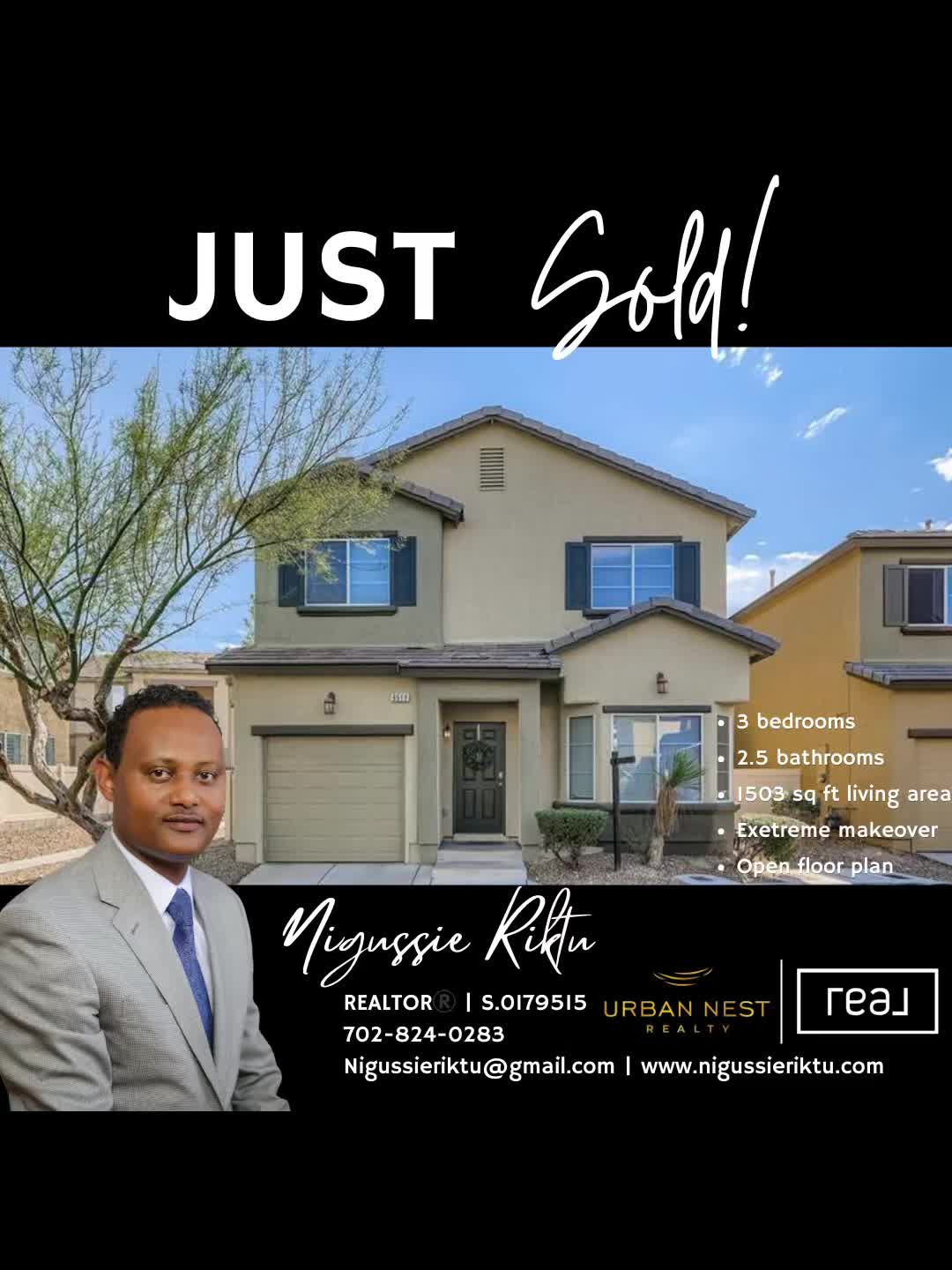 @Nigussie Riktu | REALTOR®