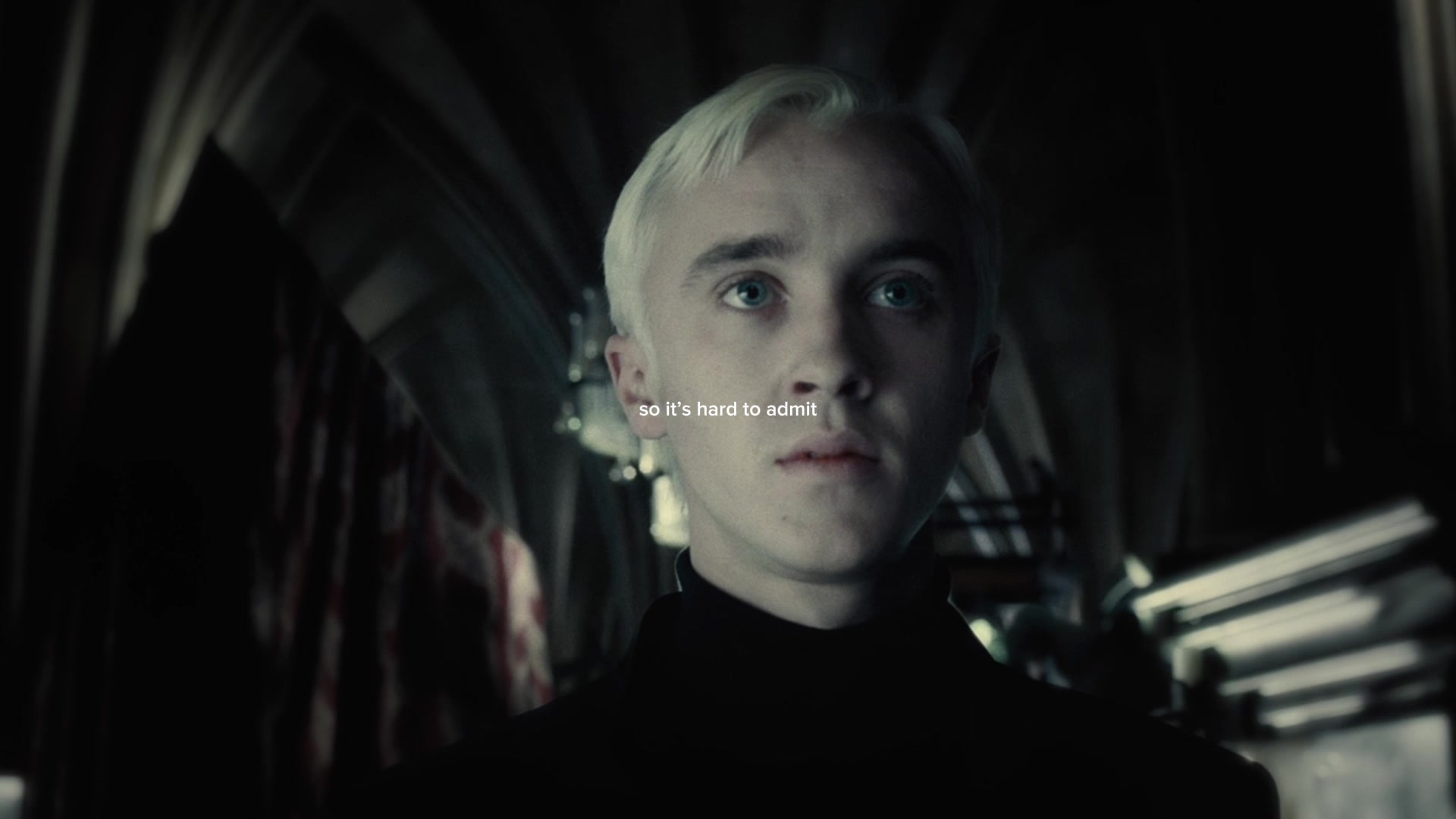 @real life draco malfoy ⚯ ͛