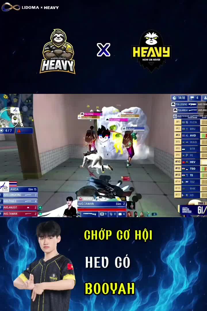 @HIGHLIGHTS HEAVY