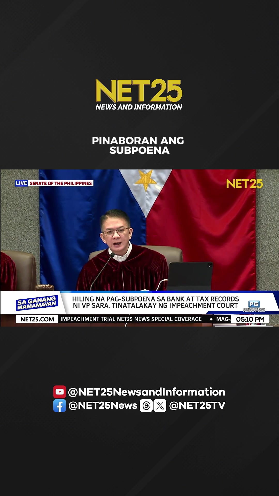 @NET25News