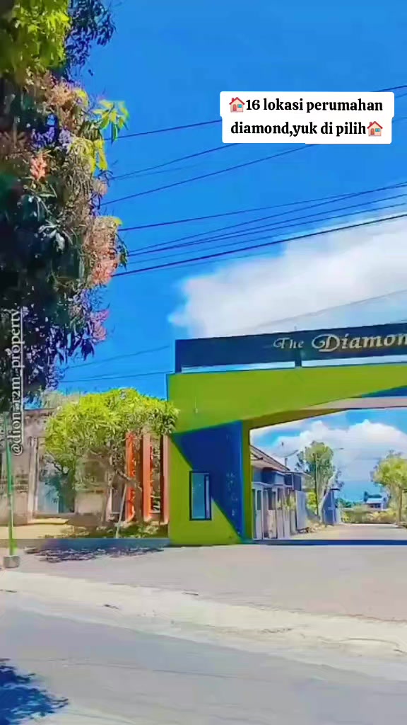 @dion perumahan diamond