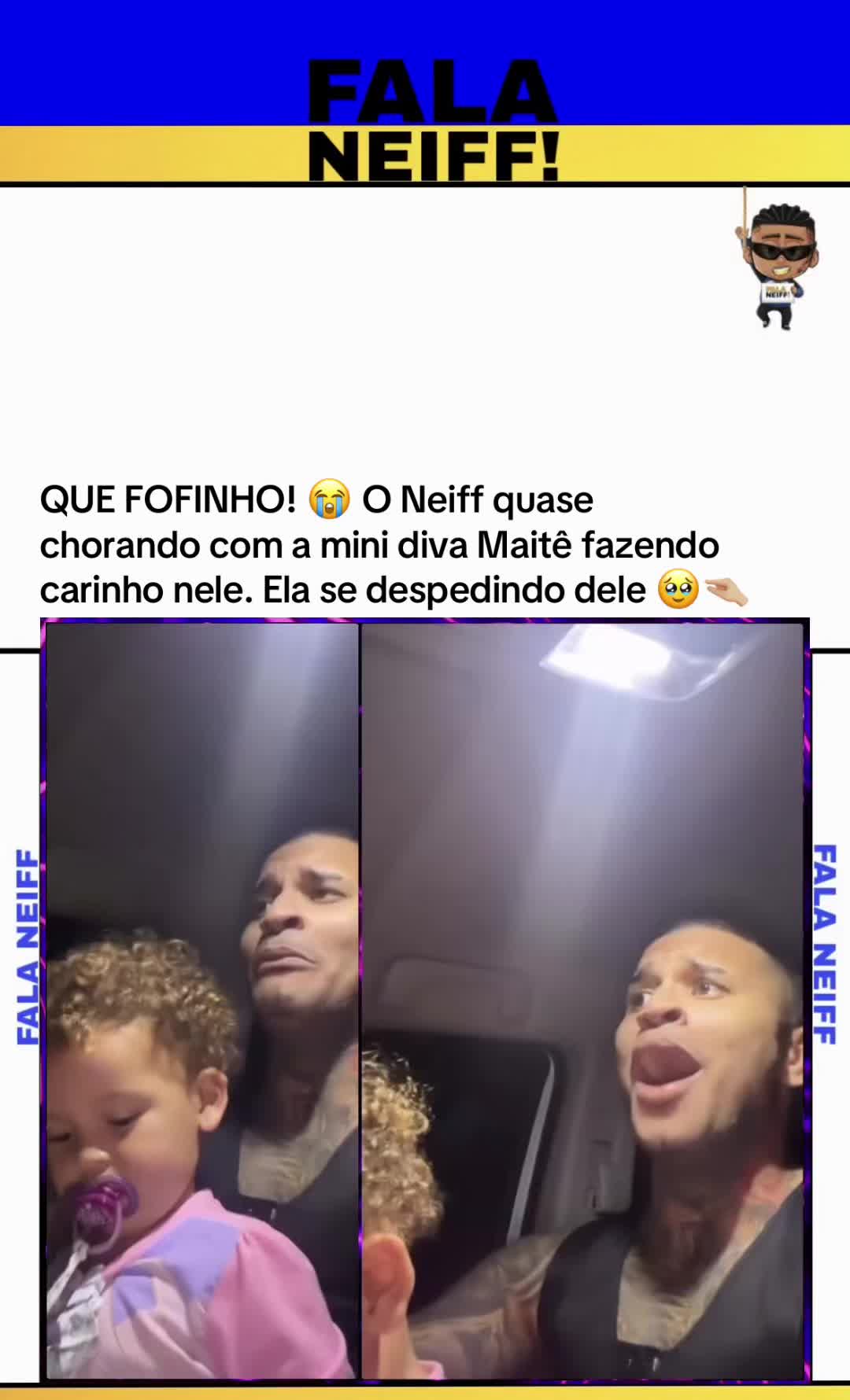 @FALA NEIFF! 👍🏻👎🏿