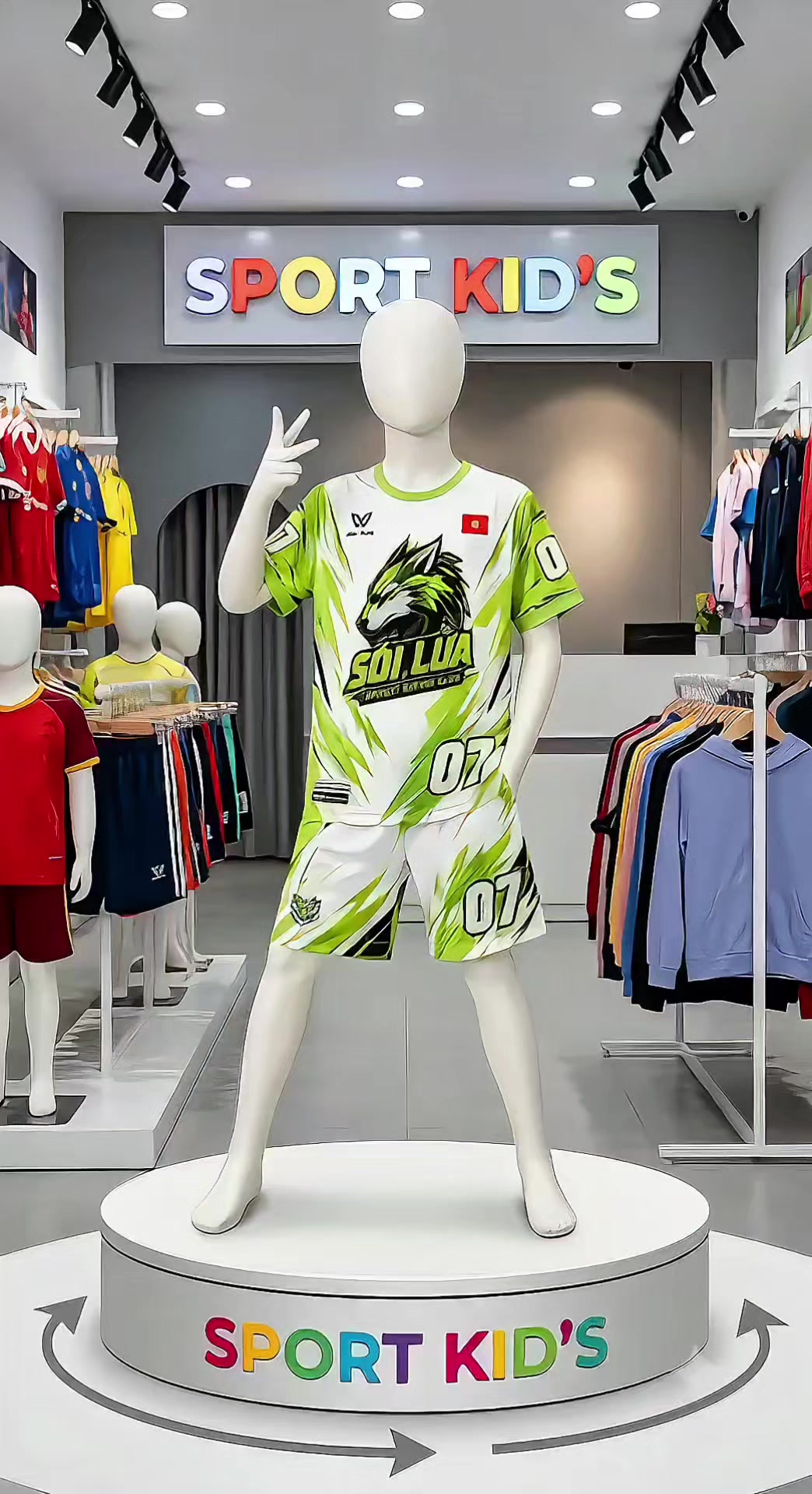 @Fashion Sport Kid's