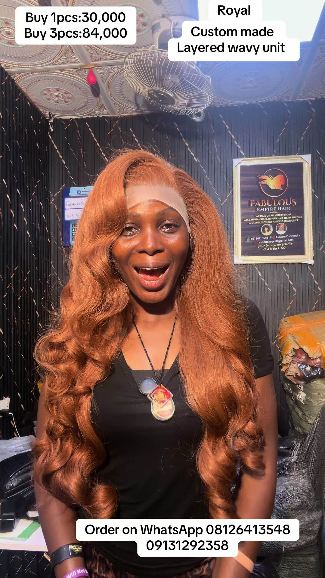 @WHOLESALE WIG SUPPLIER