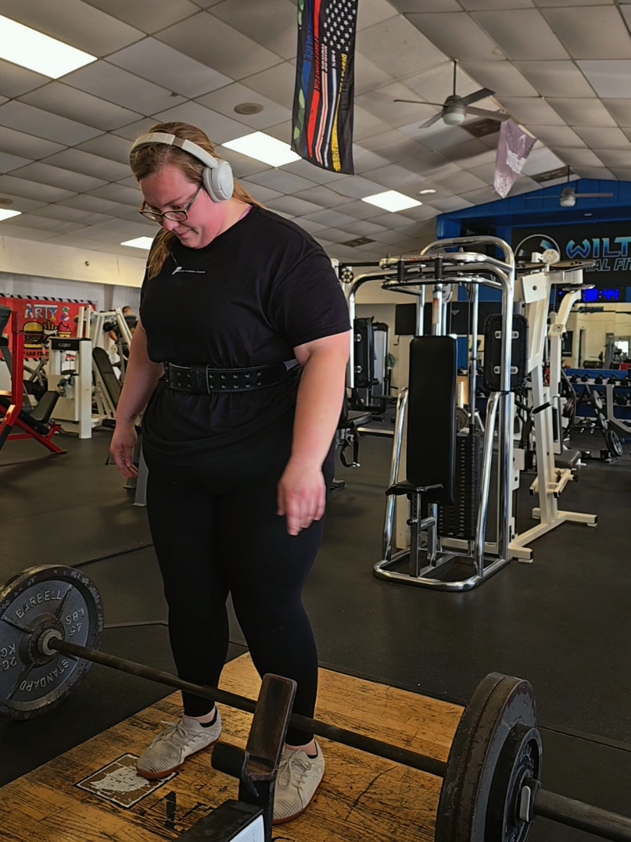 @Gena Robertson 💪