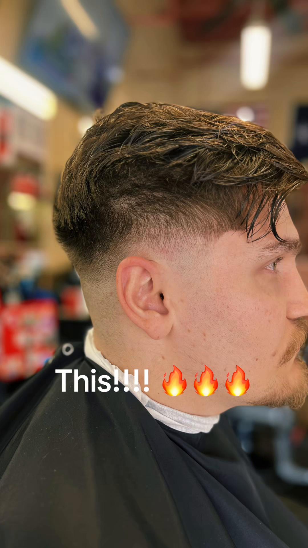 @Barber Becs
