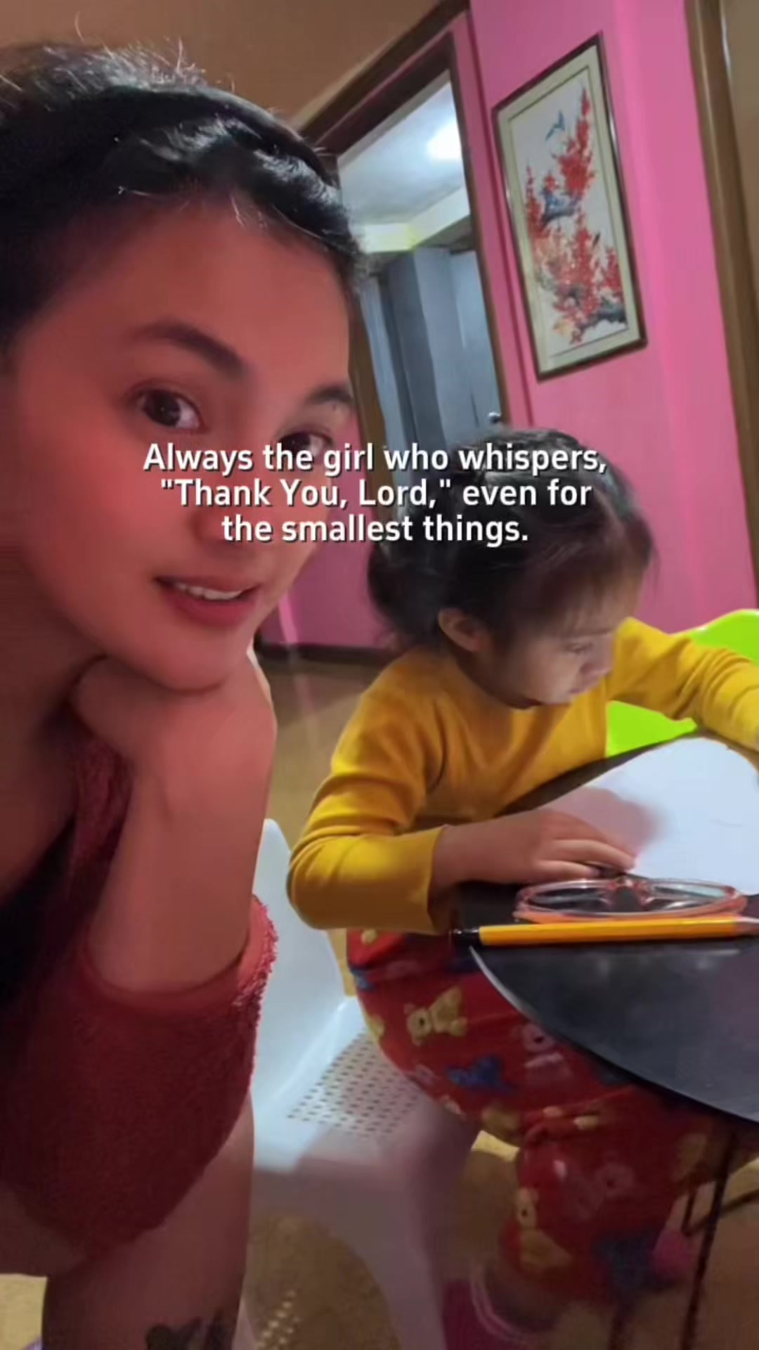 @Mommy Ebon and Baby Luna