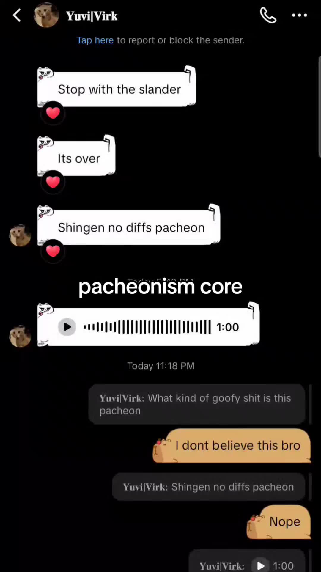 @pacheonism