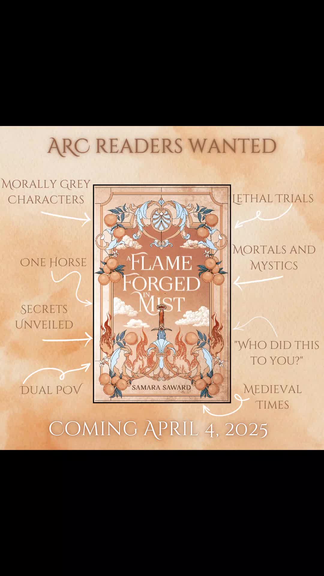 @Samara Saward - Author