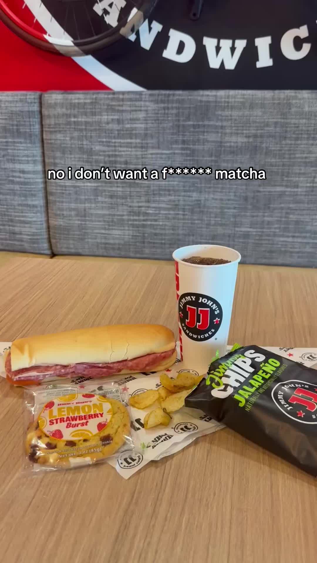 @Jimmy John&rsquo;s 🥪