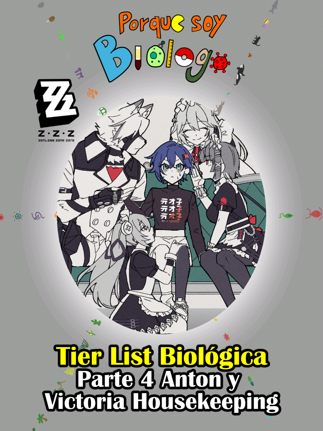 @Porque soy Bi&oacute;logo