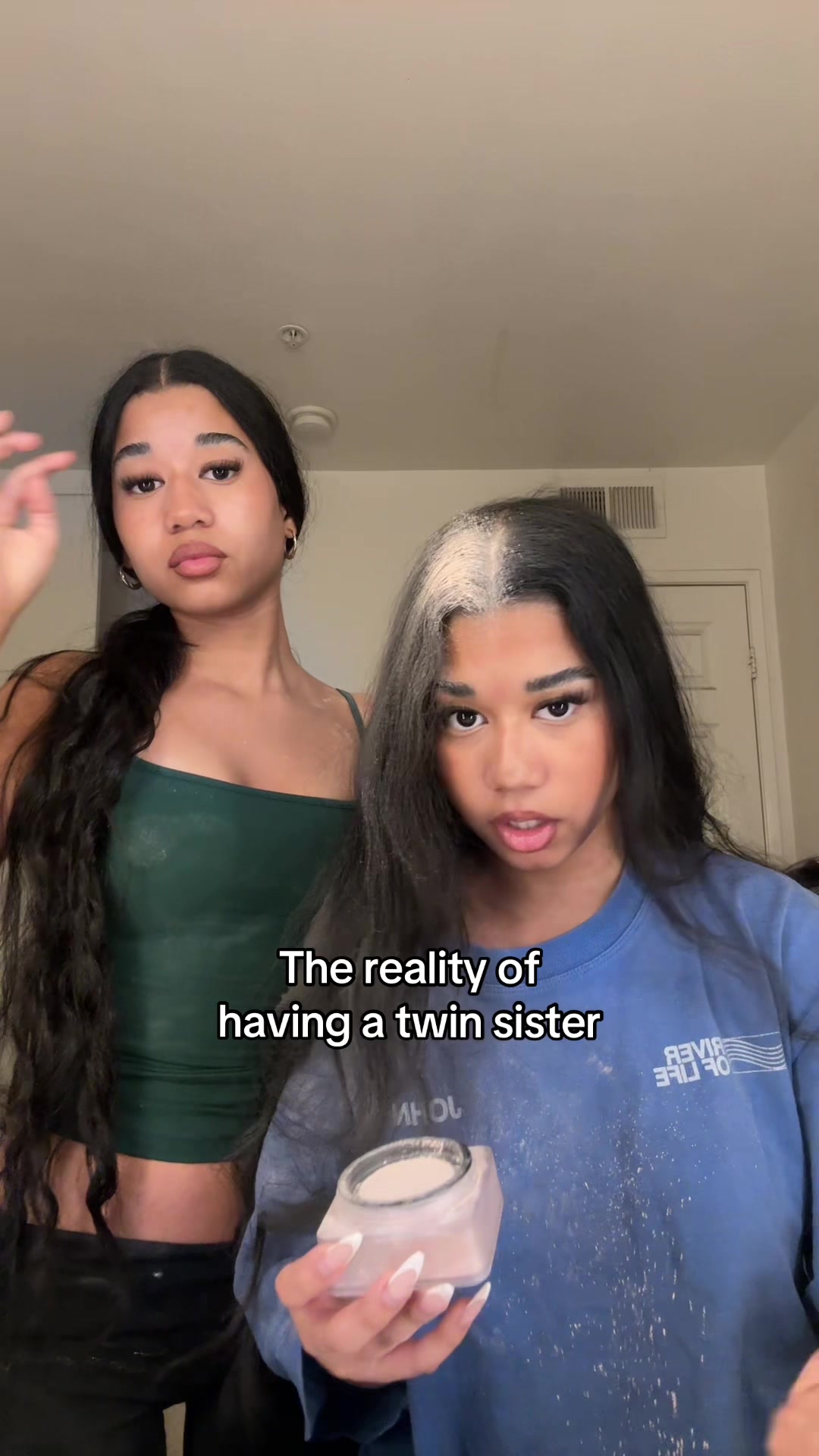 @Aleyah and Aleysha