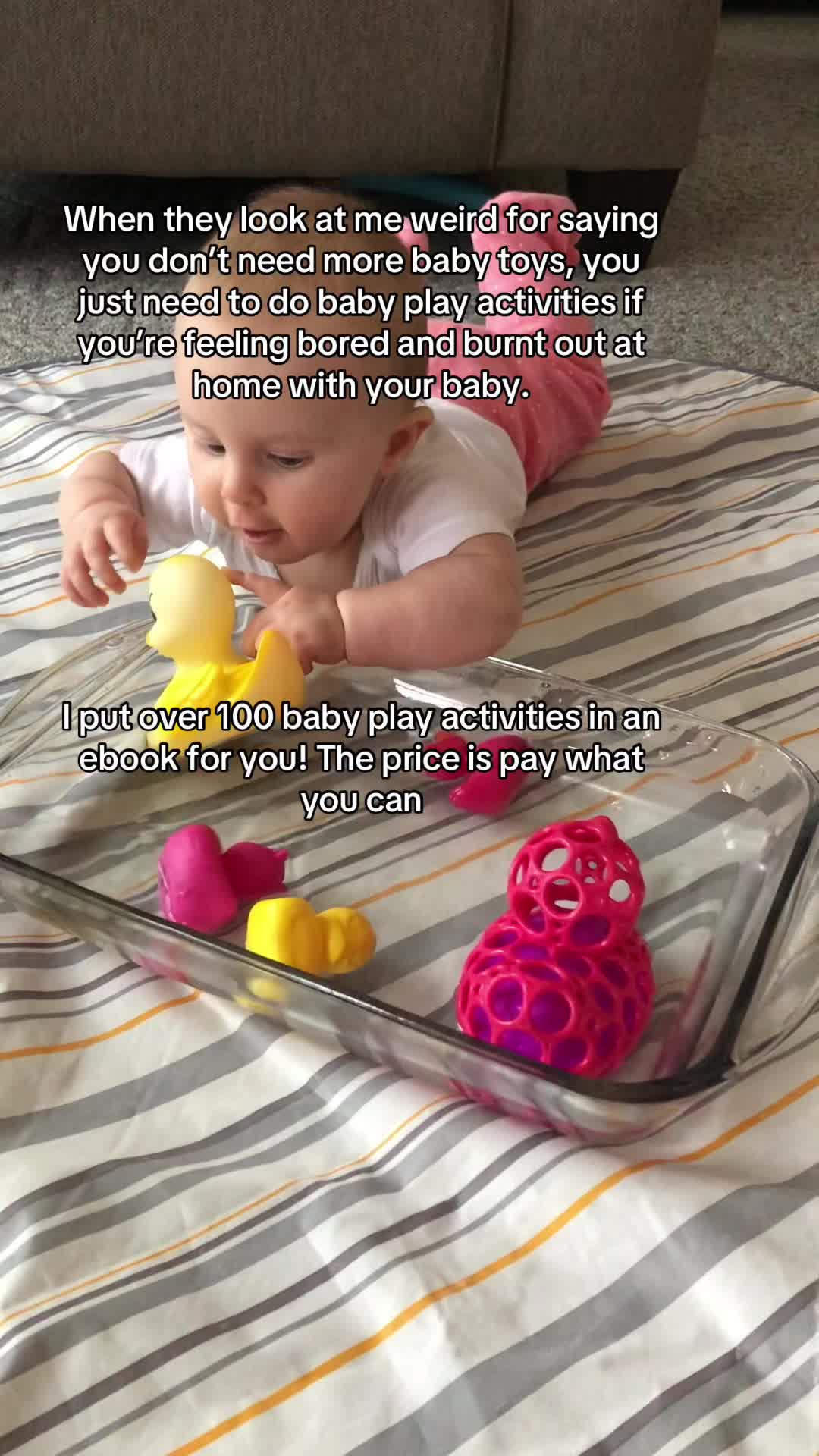 @Amanda | tips to enjoy play