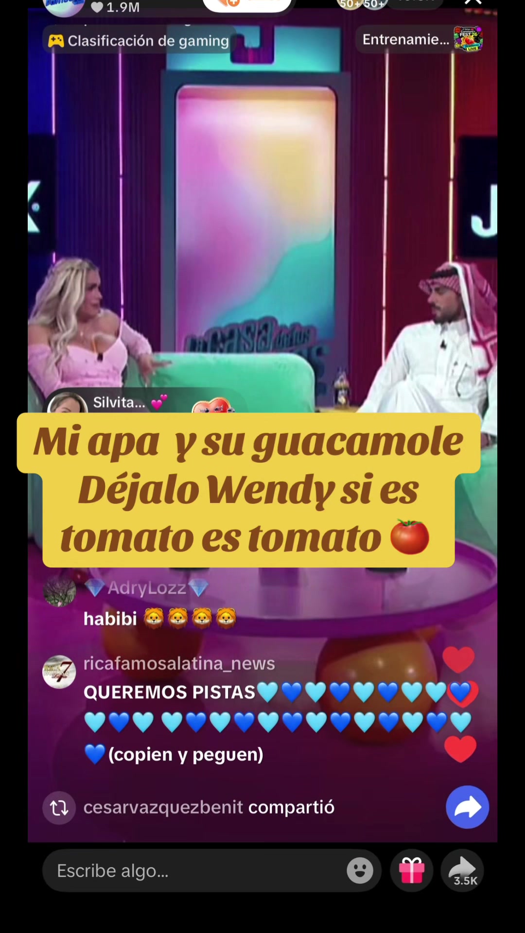 @Radio chisme