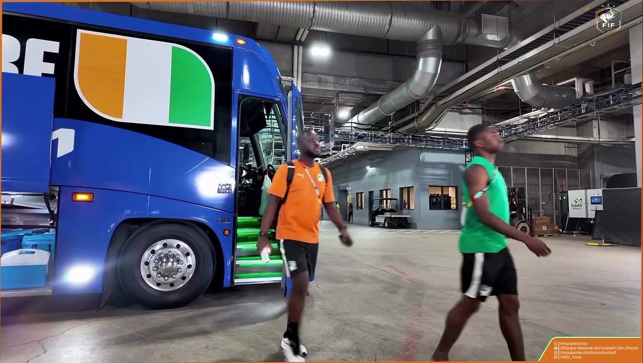 @Equipe de Côte D’Ivoire