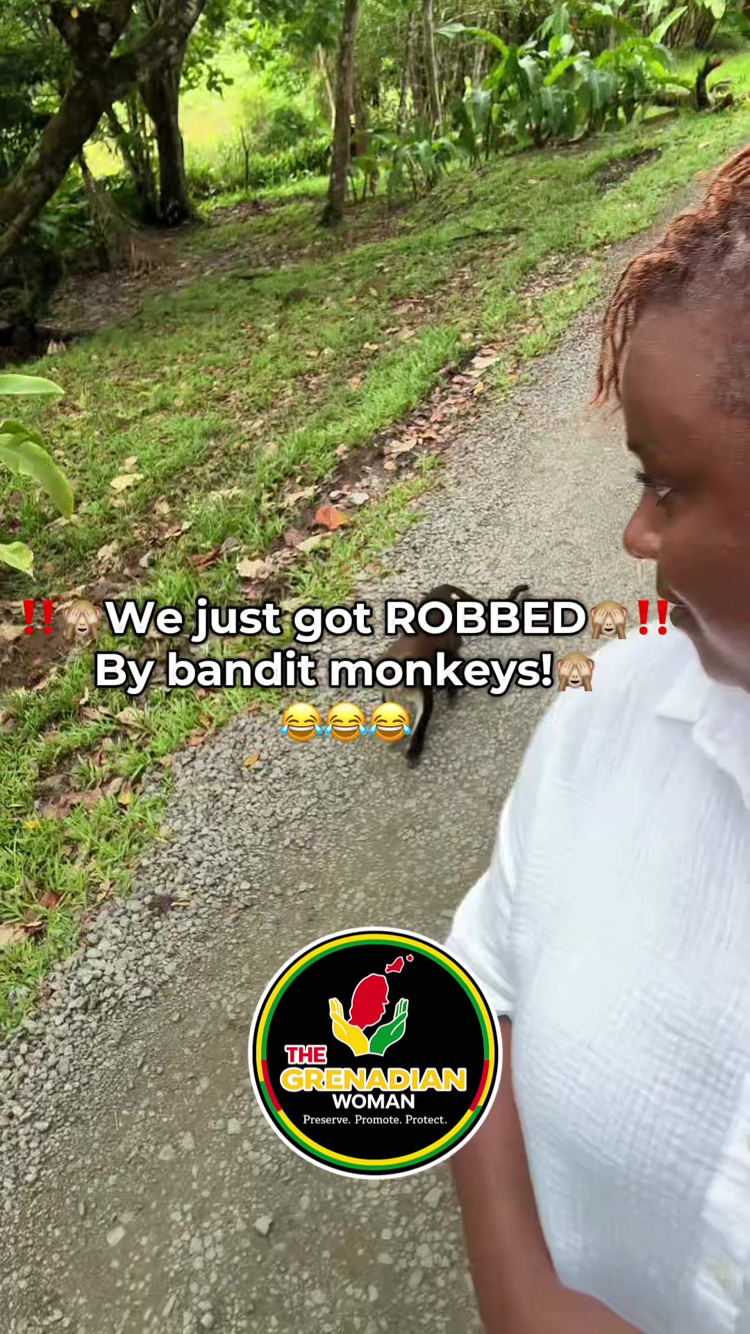 @The Grenadian Woman!