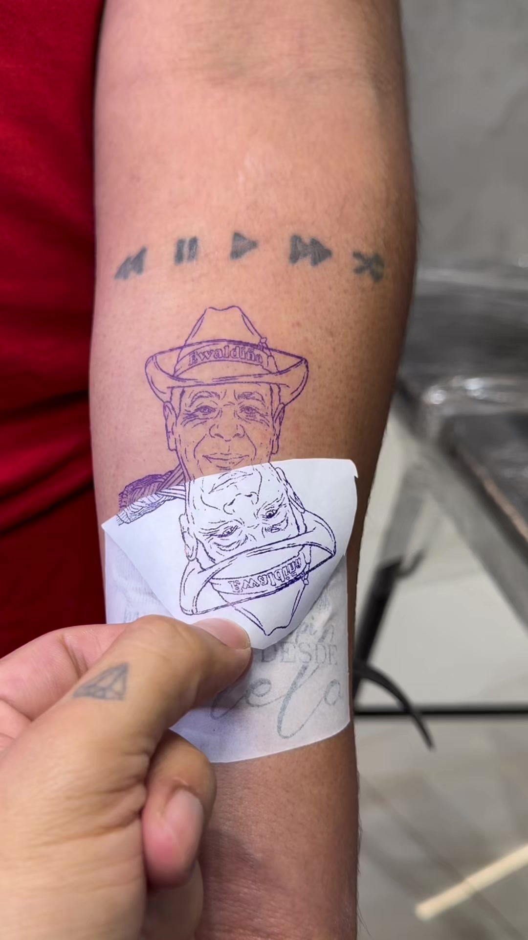 @Richard Tattoo