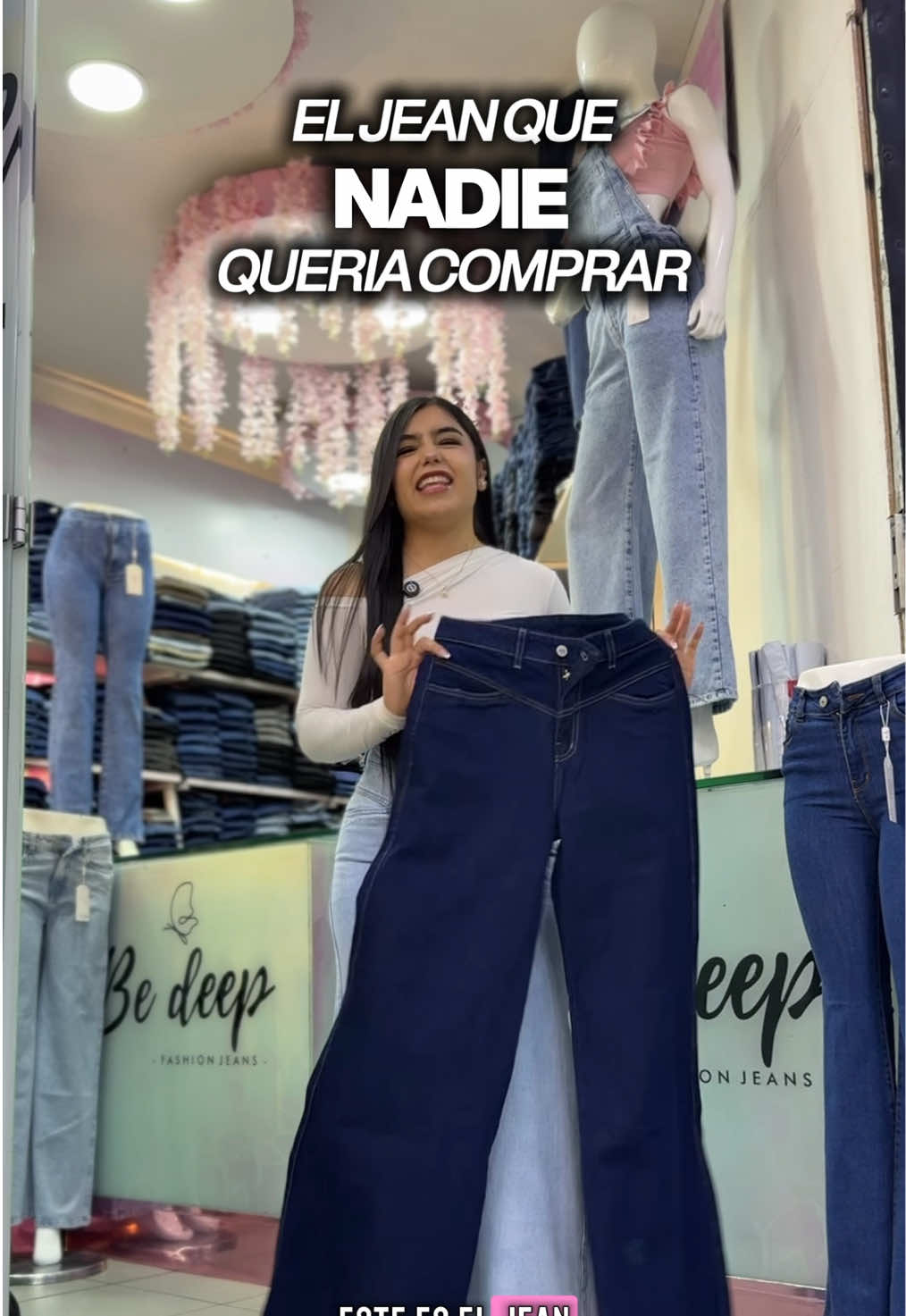 @BeDeep Jeans