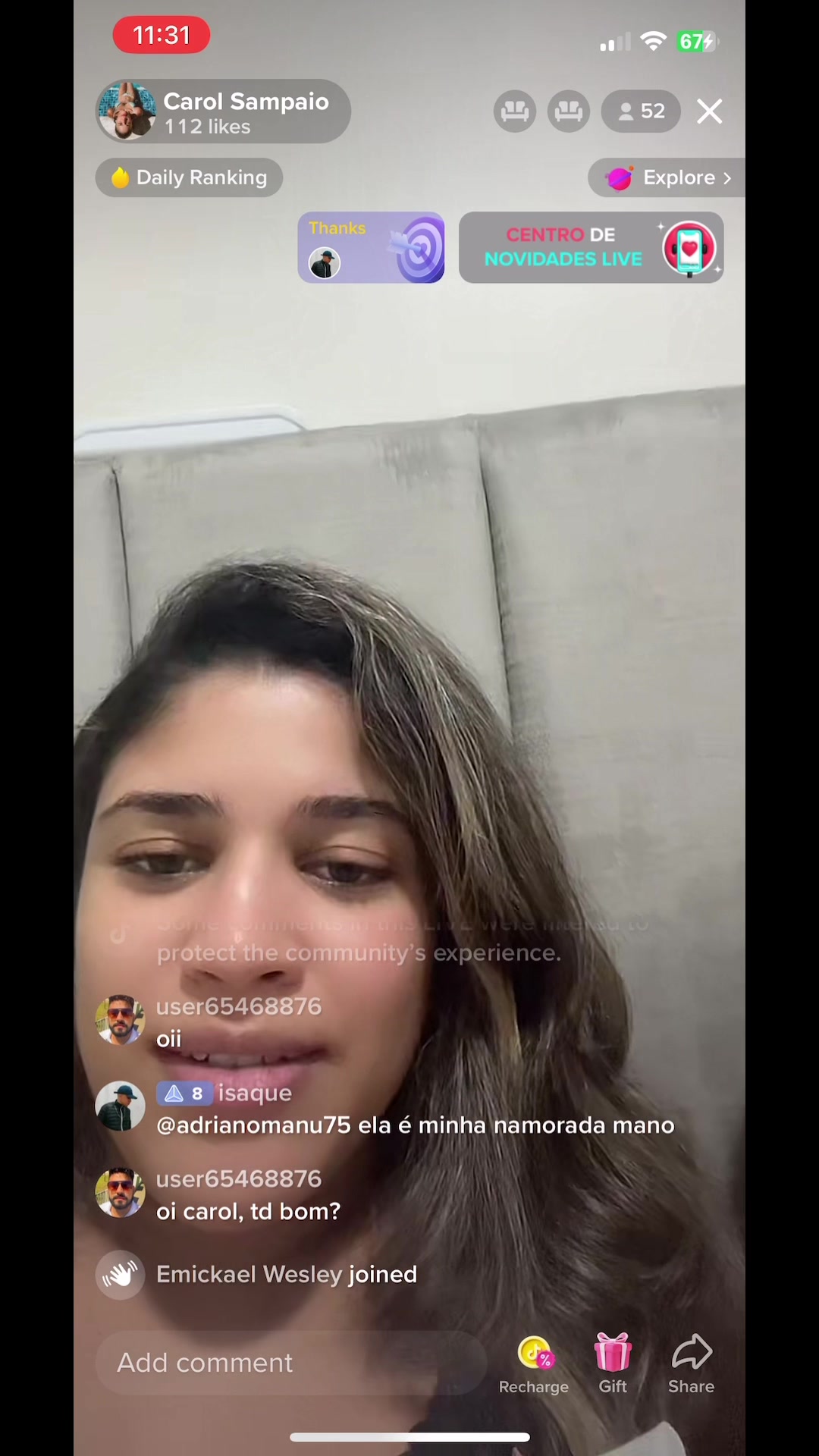 @Não me Siga