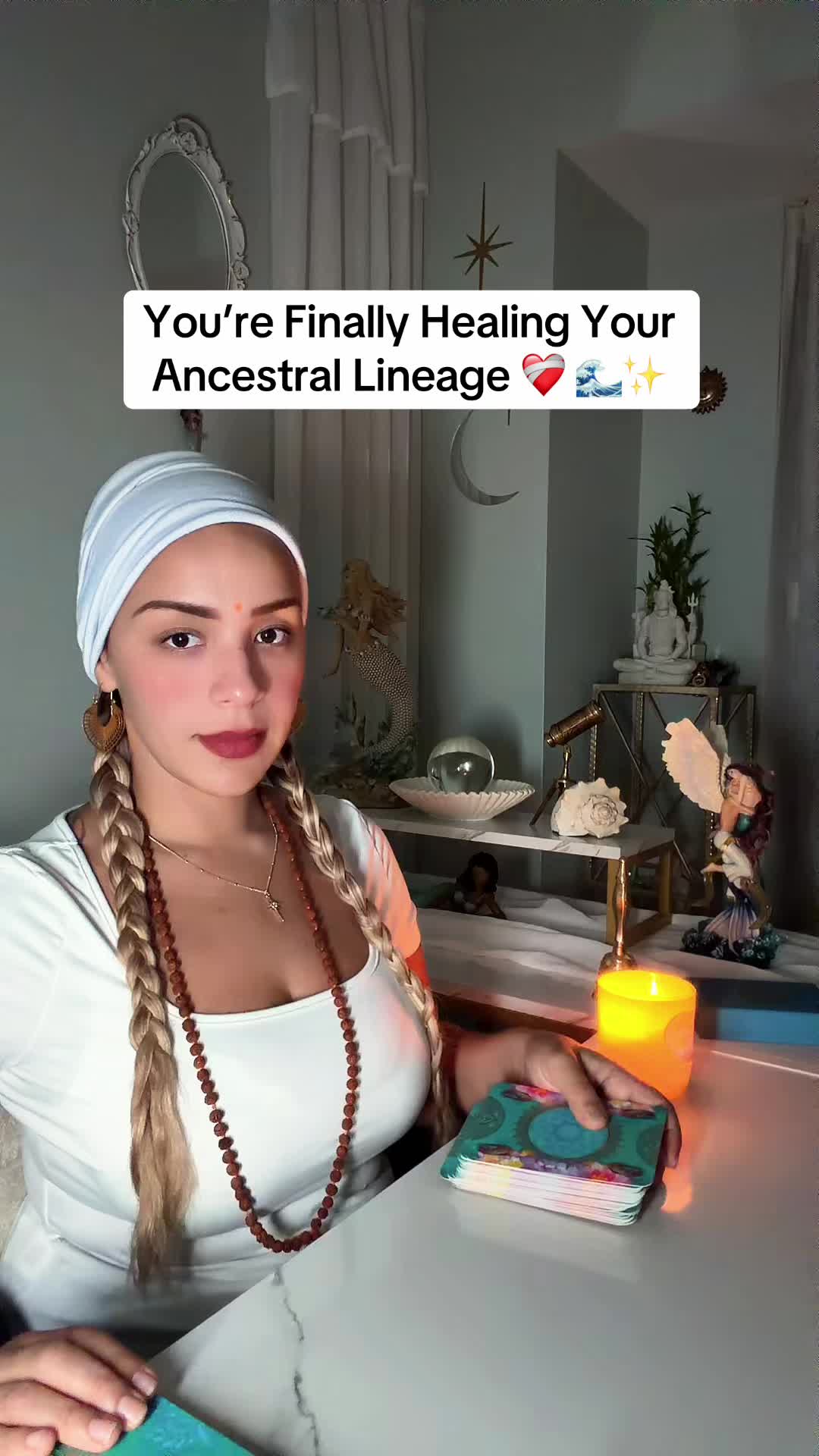 @Angelica Tarot Ocean Priestess