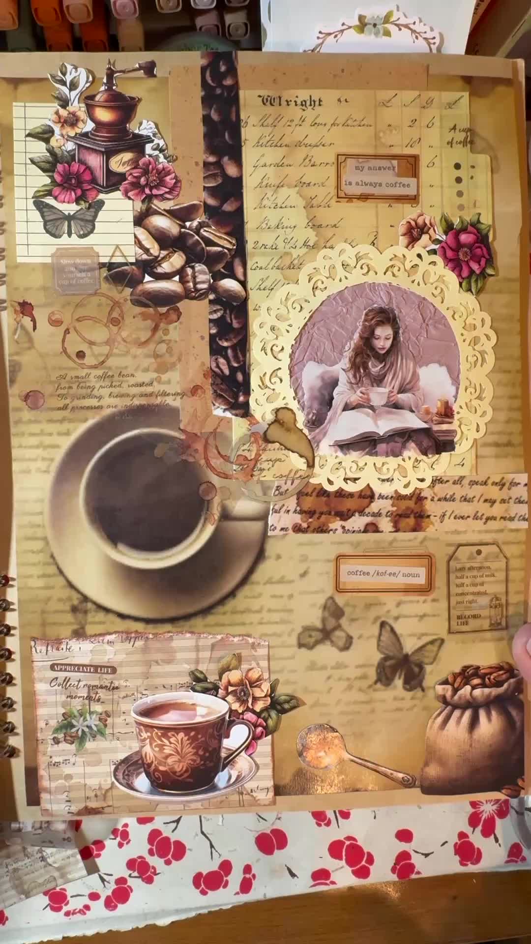 @More paper therapy (Dawn)