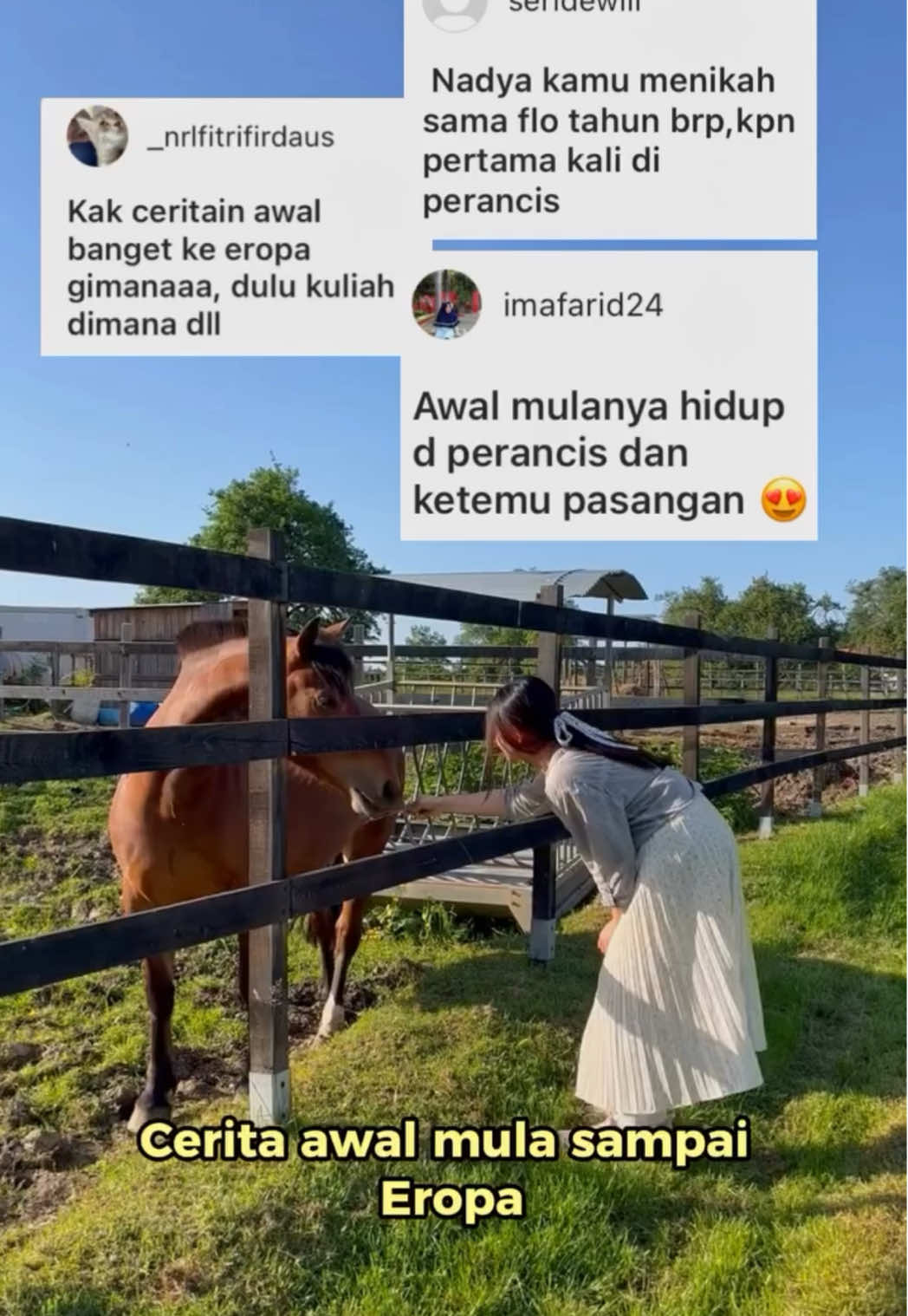 @Nadya Keliling Eropa