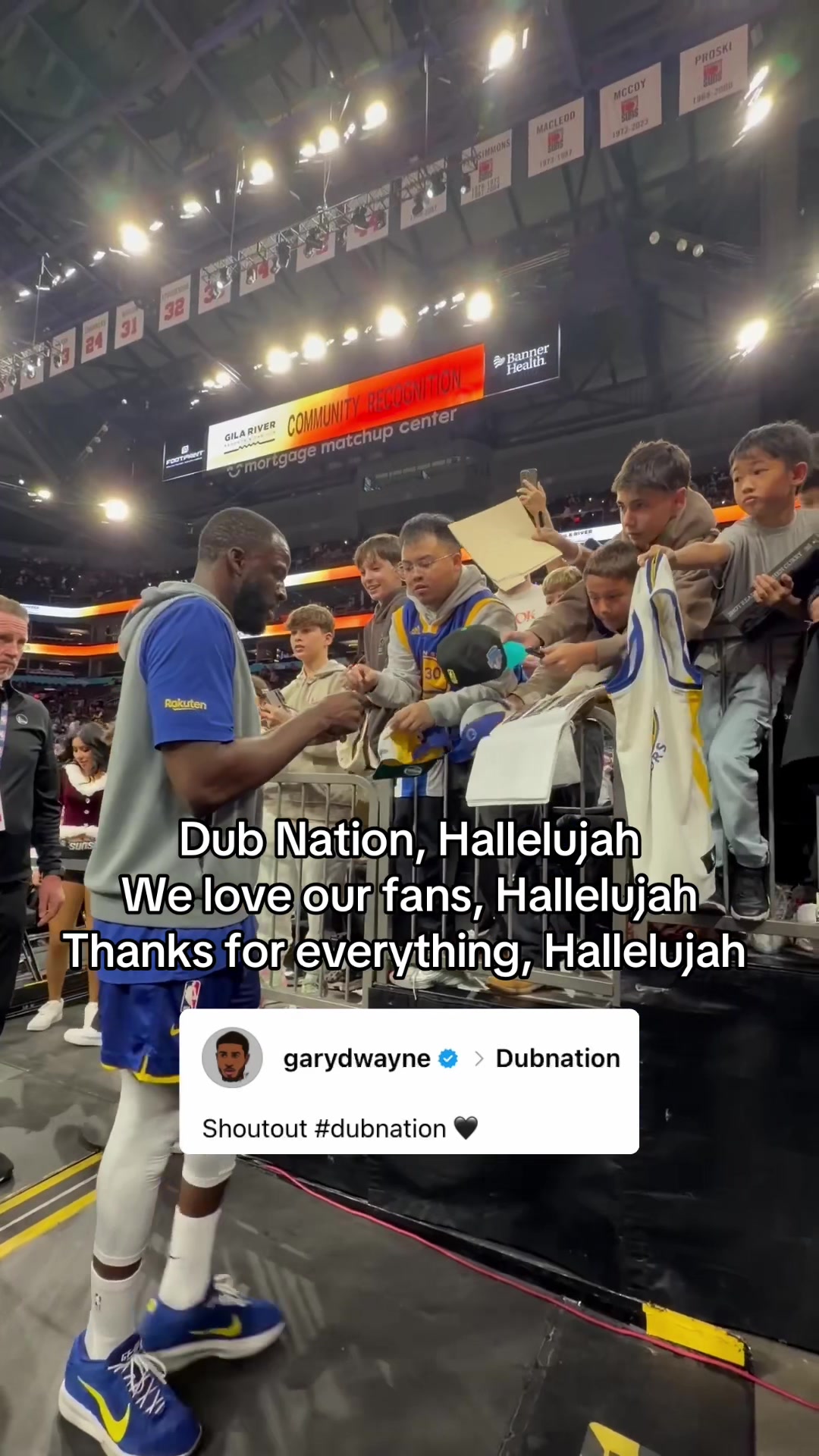 @warriors