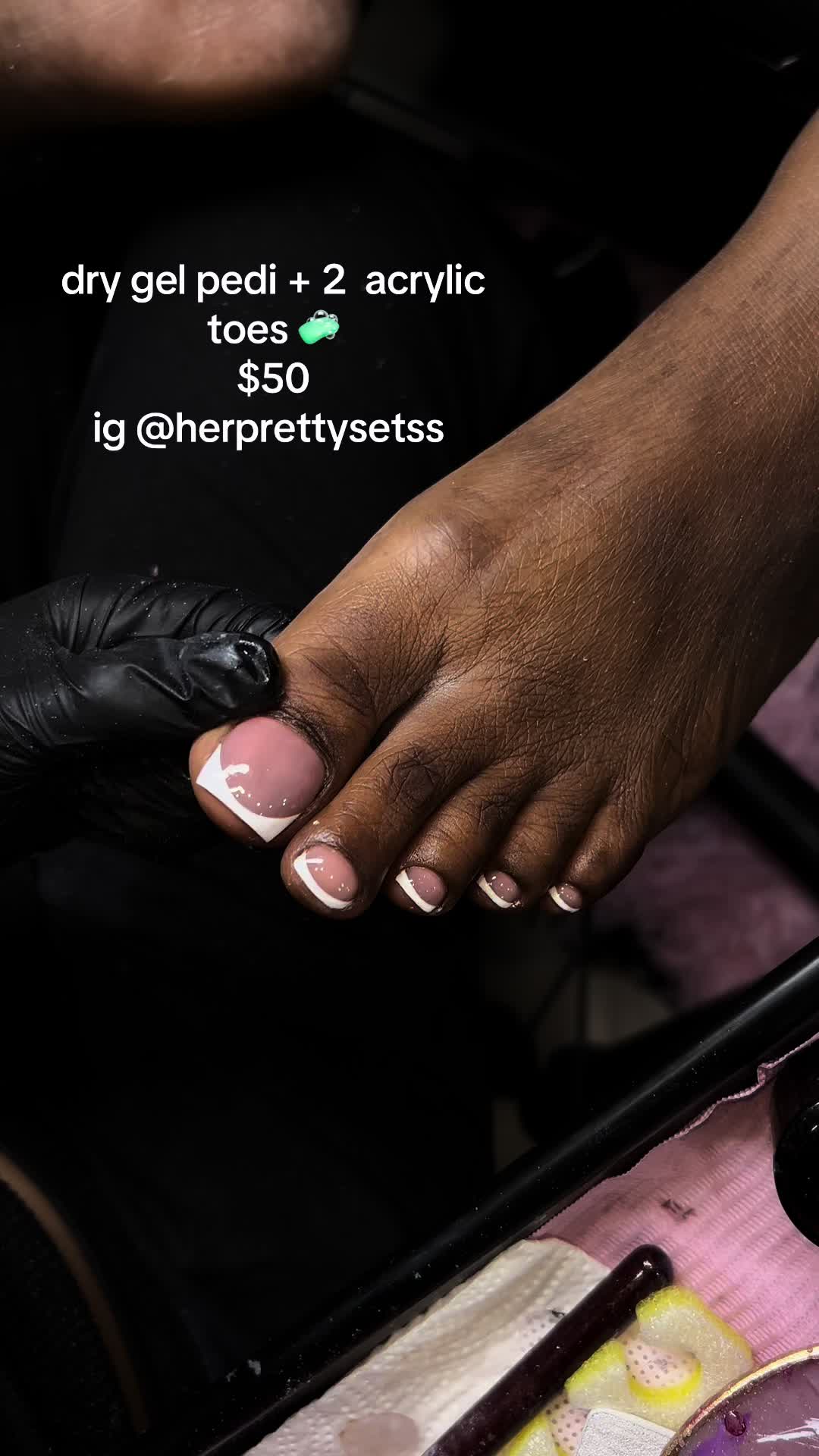 @WPB NAIL & TOE TECH