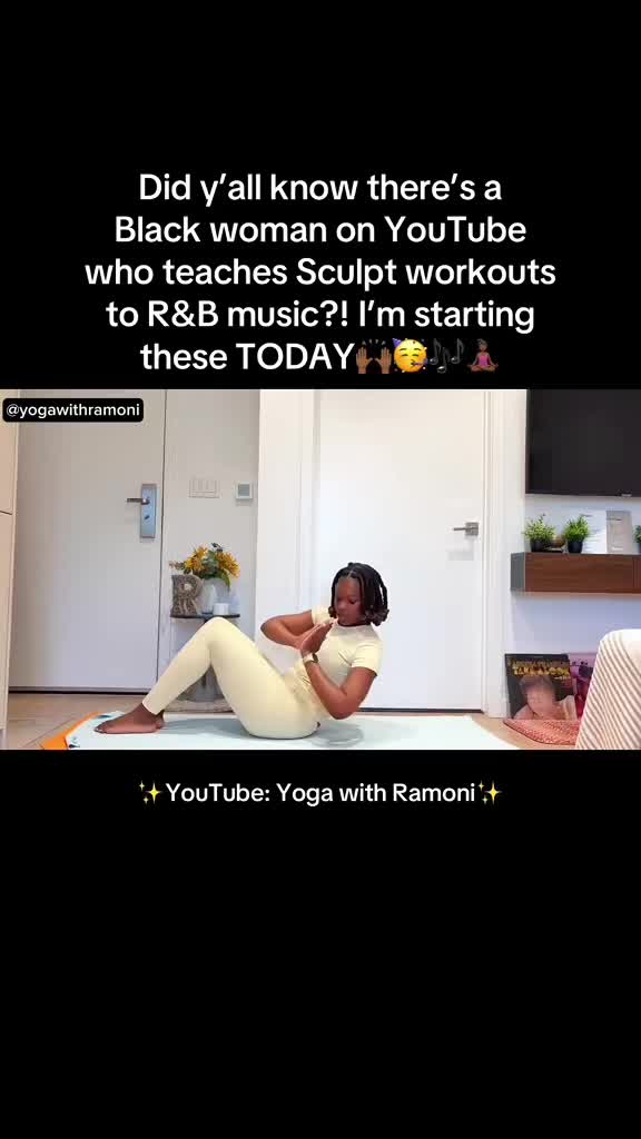 @Yoga with Ramoni