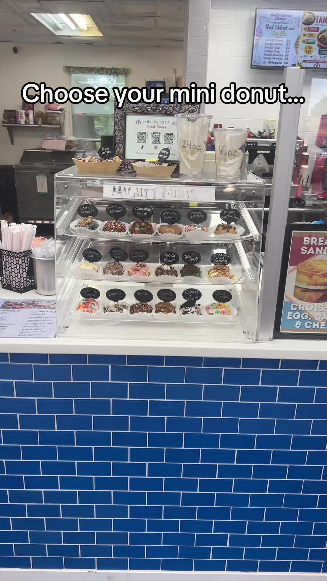 @Sugar Mama’s Mini Donuts