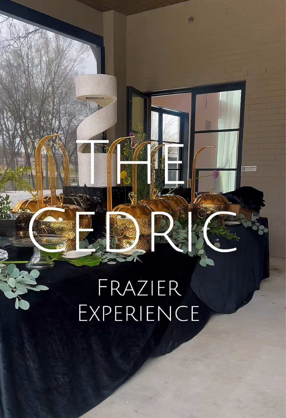 @The Cedric Frazier Experience