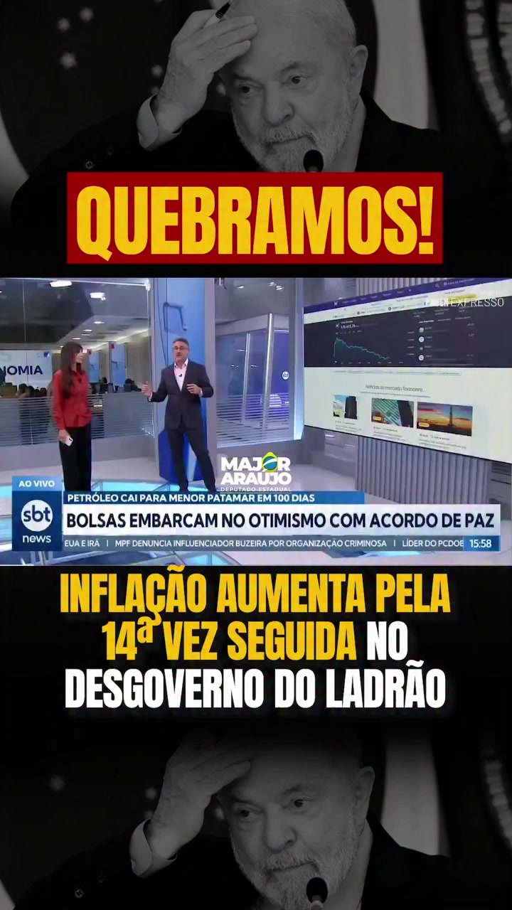 @Major Araújo 🇧🇷